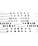 AMERICAN FLYER TRAINS 660 661 662 663 Clear Acetate  WINDOW SILHOUETTES ... - $35.54 CAD