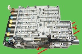 10-15 jaguar xk x150 5.0l v8 transmission valve body tcu tcm mechatronic... - £458.43 GBP