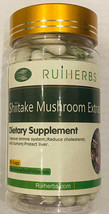 Shiitake Mushroom Extract Lentinus edodes Caps (500mg ) 90 veg capsule v... - $25.00