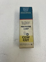 Sylvania Lamp Bulb CGW CGT Blue Top Projector 200W 120V NEW replacement nib nos - $19.99