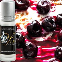 Cherry Musk Vanilla Premium Scented Perfume Roll On Fragrance Oil Vegan - £10.22 GBP+