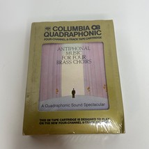Antiphonal Music for Four Brass Choirs Columbia Quadraphonic 8-track Tape - $28.42