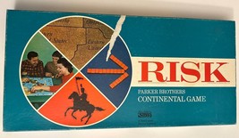 RISK Board Game-1968 - £14.18 GBP