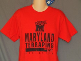 Maryland Terrapins T-Shirt Boys Youth Small Medium Large NEW Terps Short Sleeve - £11.86 GBP