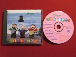 Schooner Fare Kidsongs 1997 12TRK Cd Children&#39;s Folk Music Maine Outer Green Oop - $17.33