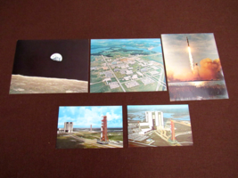 Nasa Apollo 4 Apollo 8 Skylab 2 Vintage 1969 Original Postcards Beauty - £52.06 GBP