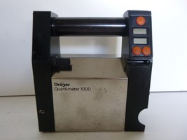 Drager Quantimeter 1000 Missing Battery Gas Meter - For parts or repair - £381.29 GBP