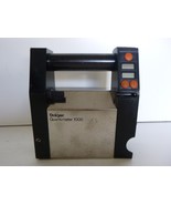 Drager Quantimeter 1000 Missing Battery Gas Meter - For parts or repair - $485.35