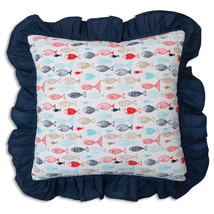 Fish in the Sea Throw Pillow - £46.45 GBP