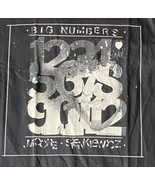 New Vintage 80’s Graphitti Designs Big Numbers Mad Love T Shirt Medium M - $92.30 CAD