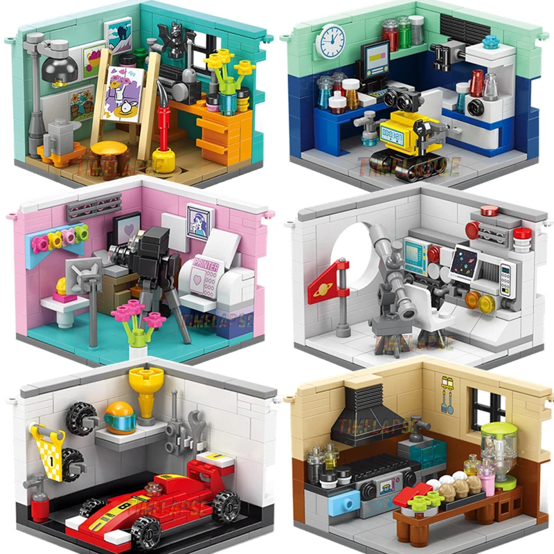NEW Dreams House Racer Car Doctor Painter Musician Scientist Pastry Chef... - $14.99