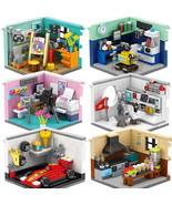 NEW Dreams House Racer Car Doctor Painter Musician Scientist Pastry Chef... - $279.65 MXN