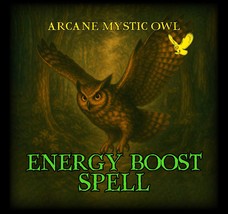 Energy Boost Spell - Vitality &amp; Stamina Renewal - Increase Energy, Overc... - $35.00