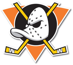 Anaheim Ducks Decal / Sticker Die cut - £2.65 GBP+