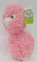Spark Create Imagine Llama Alpaca Plush Rattle Chimes 10” Baby Toy Stuffed Pink - $29.55