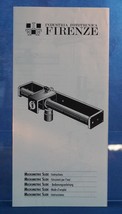 Firenze Industria Fototecnica Micrometric Slide User Manual dq - £20.23 GBP