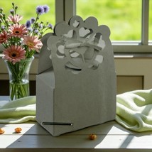 3” x 1.5” White Fancy Flower Favor Boxes Party Supplies 24 Pc Wedding 13... - €7,51 EUR