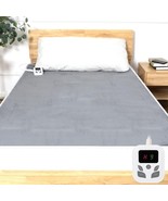 DAILYLIFE Heated Mattress Pad, 39&quot; x 75“ Twin Size, Luxury Quilted Elect... - €50,97 EUR