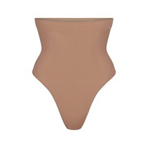 NWT Skims Sheer Sculpt High Waisted Thong Sienna Medium - $35.53