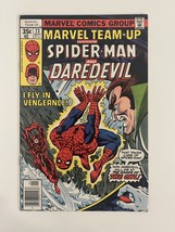 Marvel Team-Up #73 Spiderman and Daredevil comic book - £8.11 GBP