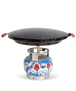 17 in. Bread Dough Roasting Cooking Plate Grill for Picnic Katmer Sheet Pan - €75,94 EUR