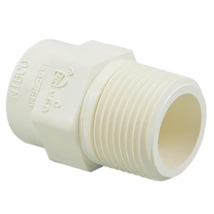 NIBCO 1 in. C4704HD1 FlowGuard CPVC CTS Slip-Joint x MPT Adapter Fitting... - $9.41