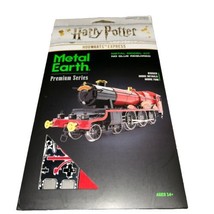 Harry Potter Hogwarts Express Train Premium 3D Steel Model Kit Metal Earth New - $23.75