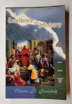 Excellence in Ministry 1 Timothy Charles Swindoll Bible Study Guide 1996 PB - £6.22 GBP