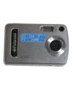 Polaroid A300 3.0 Megapixels 2x Optical Zoom LCD Silver Digital Camera T... - £19.45 GBP