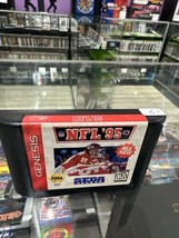 NFL &#39;95 (Sega Genesis, 1994) Authentic Cartridge Only - Tested! - £3.52 GBP