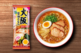 Itsuki Japan Instant Ramen Noodle-Osaka Shoyu Tonkotsu(Pack of One) 6.20 oz - £1.90 GBP