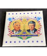 Bill Clinton FDR Roosevelt Presidential Election Button Pin Campaign KG - €7,69 EUR