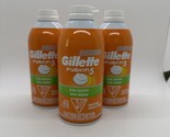 3 Pack - Gillette Fusion 5 Ultra Sensitive Shave Foam, 11 oz ea - £26.57 GBP