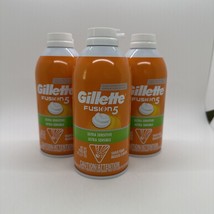 3 Pack - Gillette Fusion 5 Ultra Sensitive Shave Foam, 11 oz ea - £26.47 GBP