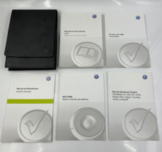 2016 Volkswagen Jetta Owners Manual Handbook Set with Case Spanish OEM P04B03001 - £15.45 GBP