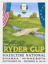 USGA PGA Tour Golf Course Metal Sign 12x8in Vintage Major Tournament Pos... - $451.56 MXN