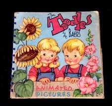 1945 Vintage The Toodles By The Baers Children&#39;s Picture Pop Up Book 1st Edition - £18.30 GBP