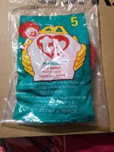 TY Beanie baby pinchers in bag 1993 New  1998 McDonald’s Happy Meal Toy - $5.10