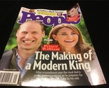 People Magazine October 11, 2021 The Making of a Modern King - $10.00
