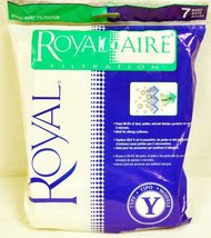 (Ship from USA) Royal Type Y Vacuum Cleaner Bags 43655127, RO-AR10140 - £16.21 GBP