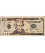 US $20 2017 Federal Reserve Bank Note Quad 1&#39;s - $39.32 CAD