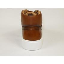 Men's Santino Luciano Ankle High Top Comfort Sneaker Dress Boot S-2452 Cognac image 6