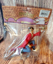 Harry Potter Pfaltzgraff Kurt Sadler Quidditch Ornament NEW in Package - £11.50 GBP