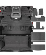 Powoq Floor Mats Compatible with 2022-2025 Chevrolet Tahoe GMC Yukon Trunk - $134.63