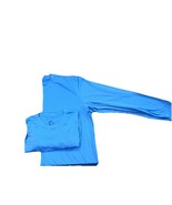 New without Tags ~  2 Pack Nike Dri-Fit Light Blue Size XXXL Long Sleeve... - $344.31 MXN