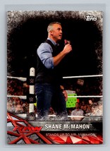 Shane McMahon #36 2017 Topps WWE Road To Wrestlemania - £1.57 GBP