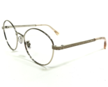 Jimmy Choo Eyeglasses Frames JC246/G K67 Silver Gold Sparkly Round 53-19... - $65.29