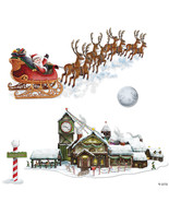 Insta-theme santa sleigh workshop props - $49.01 CAD