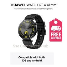 Huawei Watch GT 4 (41MM) Smartwatch – The Ultimate Christmas Gift | Black... - £215.53 GBP