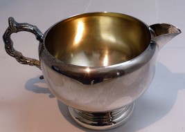 VIKING SILVER  PLATE E P COPPER CREAMER made in Canada  Lead Mounts for Tea - €23,62 EUR
